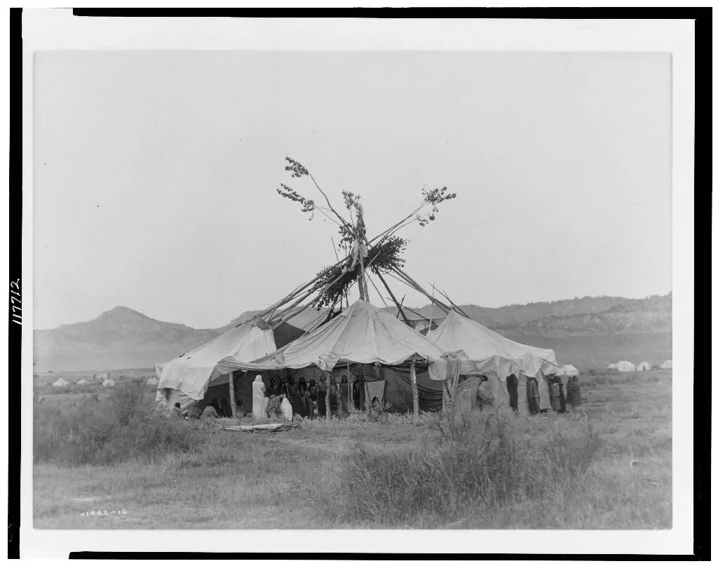 Gray Dawn--Cheyenne, 1910