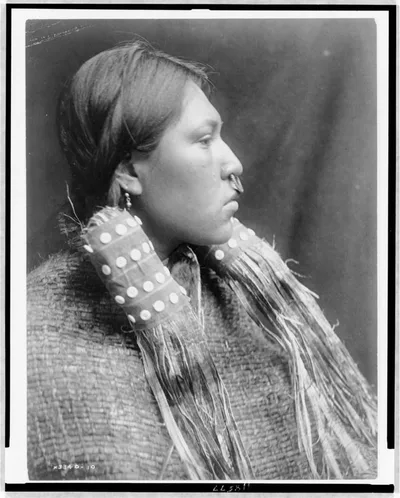 A Hesquiat maiden, 1910