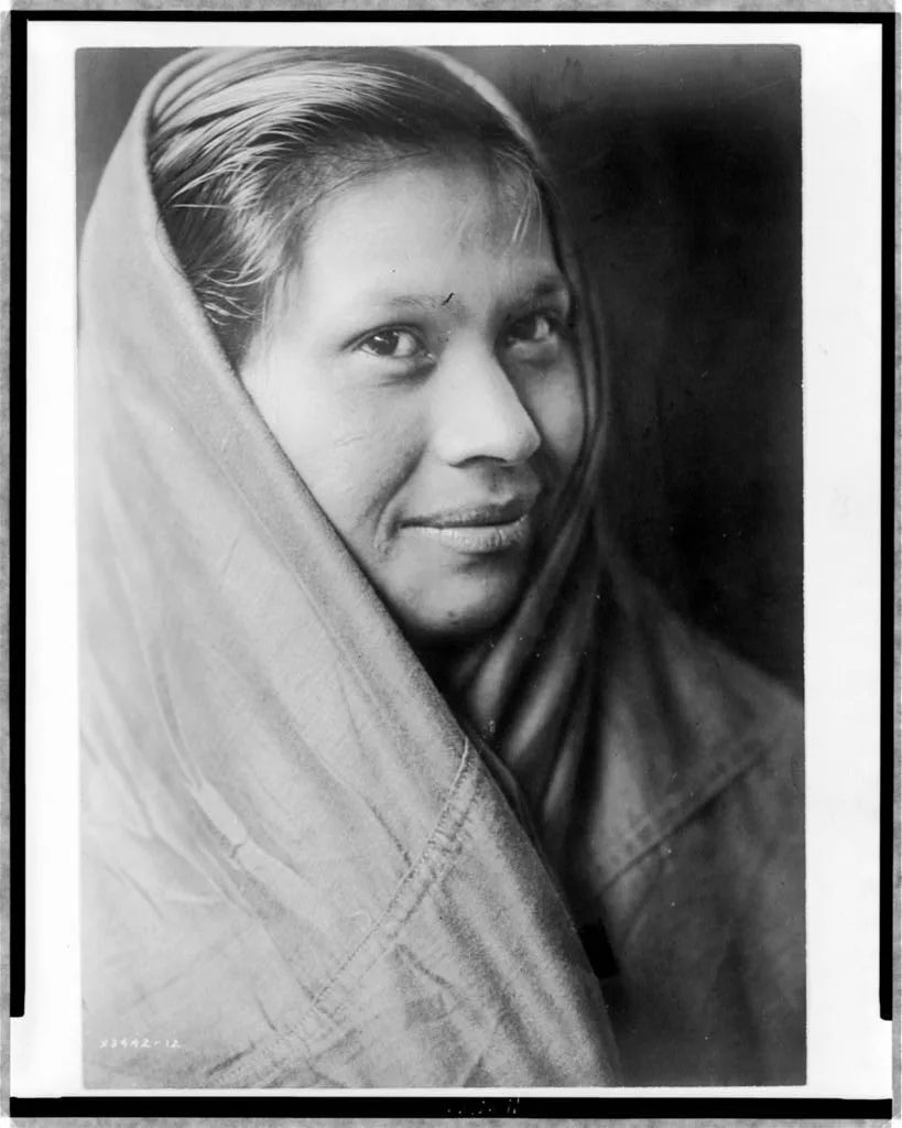 Quilliute girl, 1913