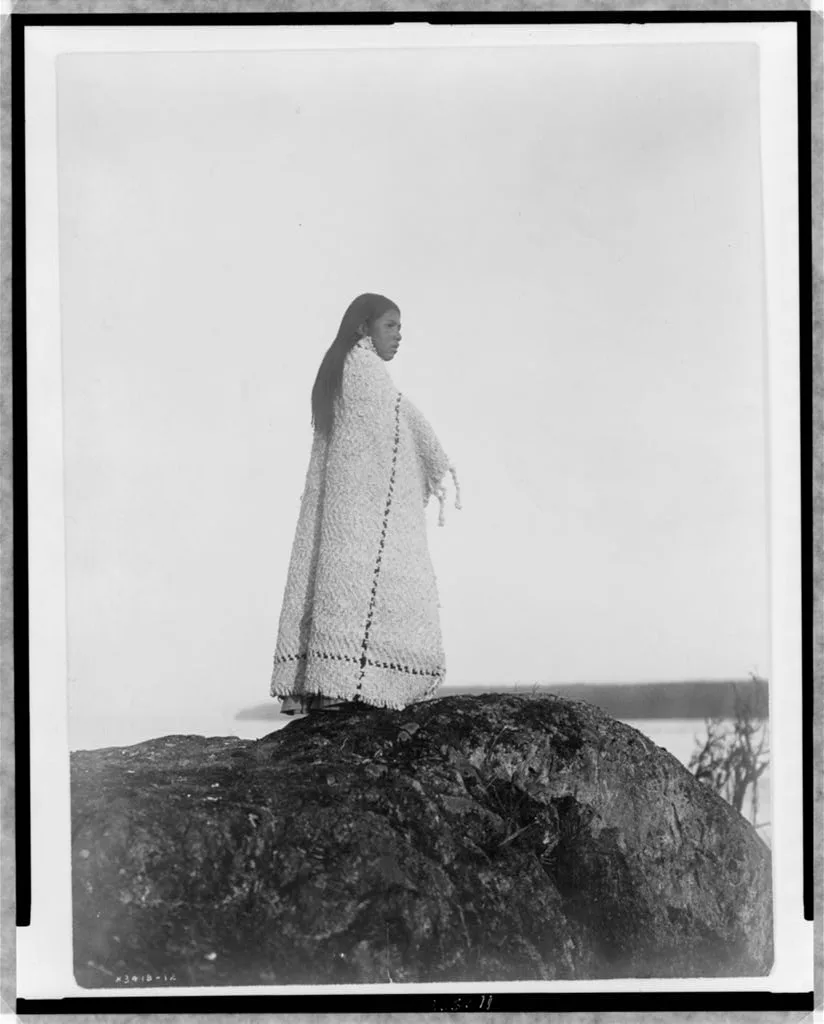 Cowichan girl, 1913