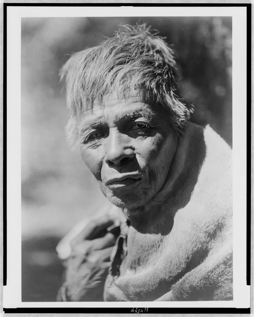 A Wailaki man, 1924