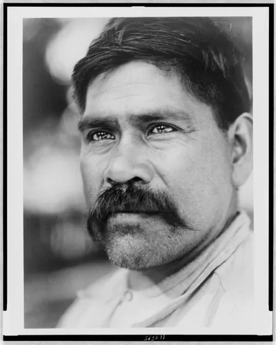 A Maidu man, 1924