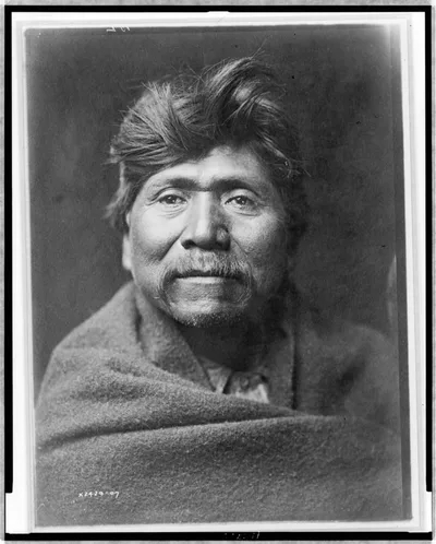 Pachilawa--Walapai chief, 1907