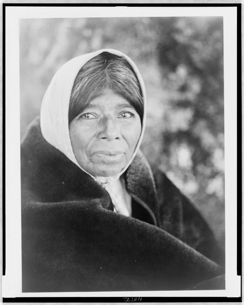 A Wappo matron, 1924
