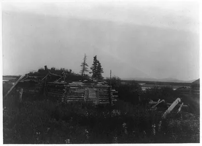 Noatak home, Noatak, Alaska, 1929