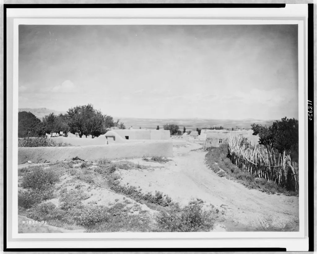 Pojoaque, Pojoaque Pueblo, New Mexico, 1905
