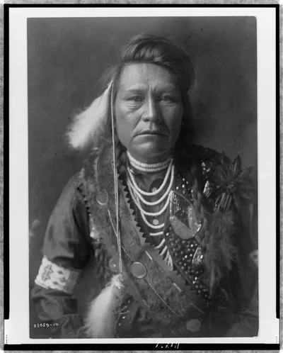 Inashah--Yakima, 1910