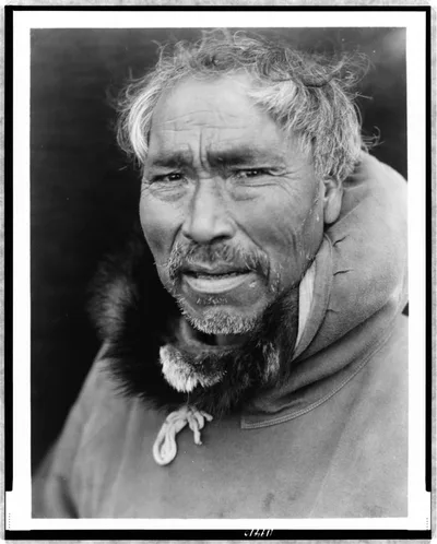 Cape Prince of Wales man, 1929