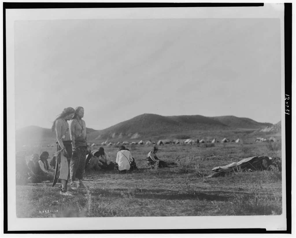 Before the final journey--Cheyenne, Montana, 1910