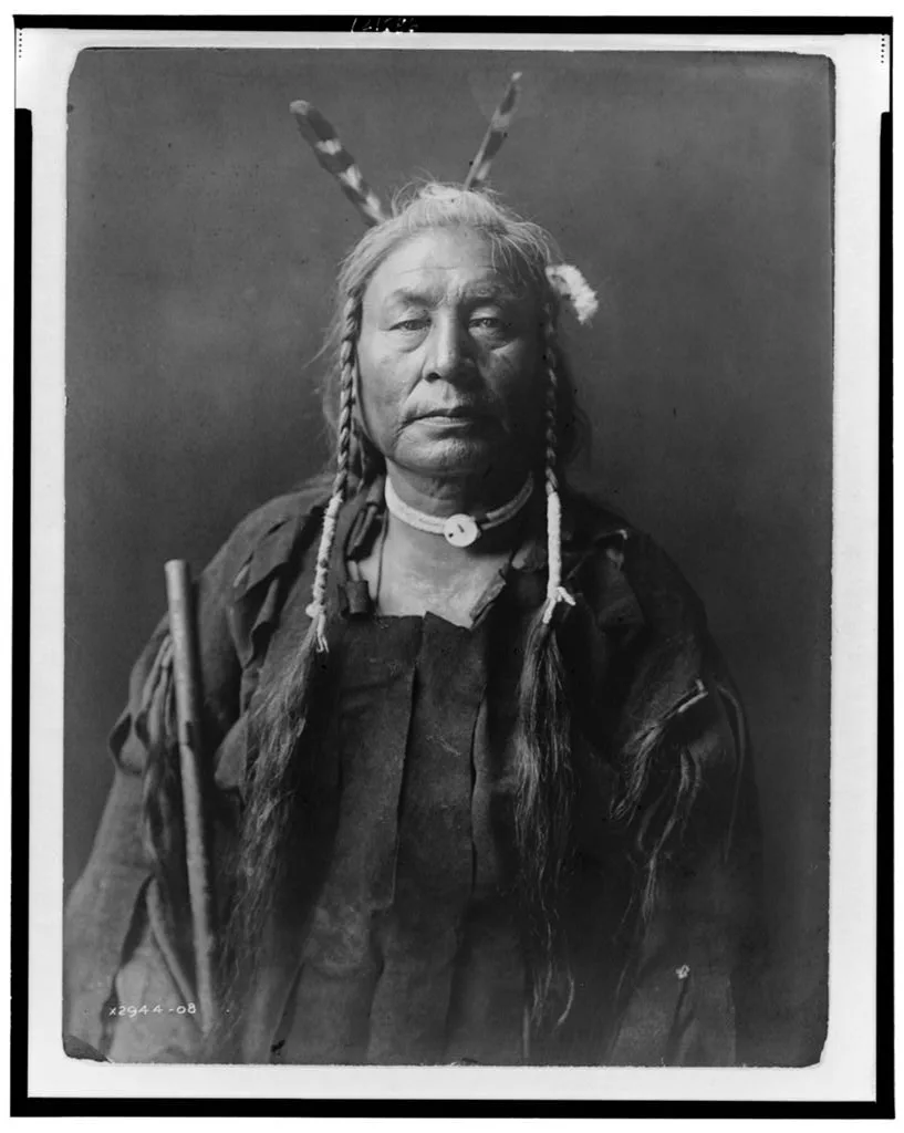 Eagle Child--Atsina, 1908