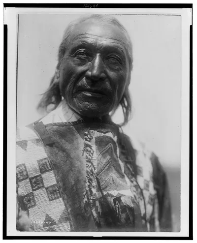 He Crow--Oglala, 1907