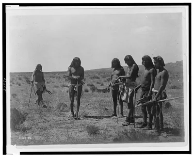 Snake gathering [C]--Hopi, 1907