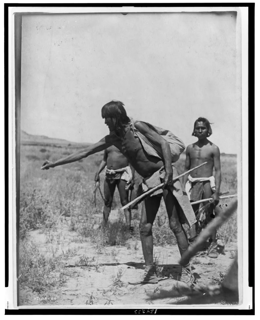 Snake gathering [D]--Hopi, 1907