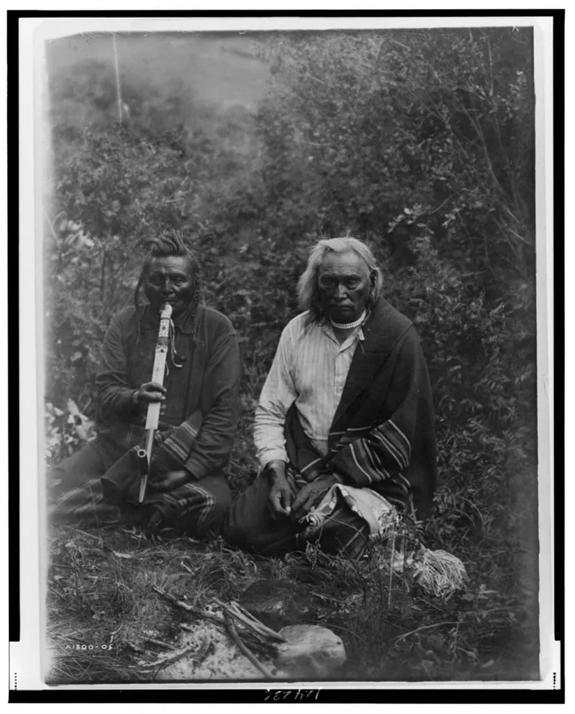 A smoke, Montana, 1905